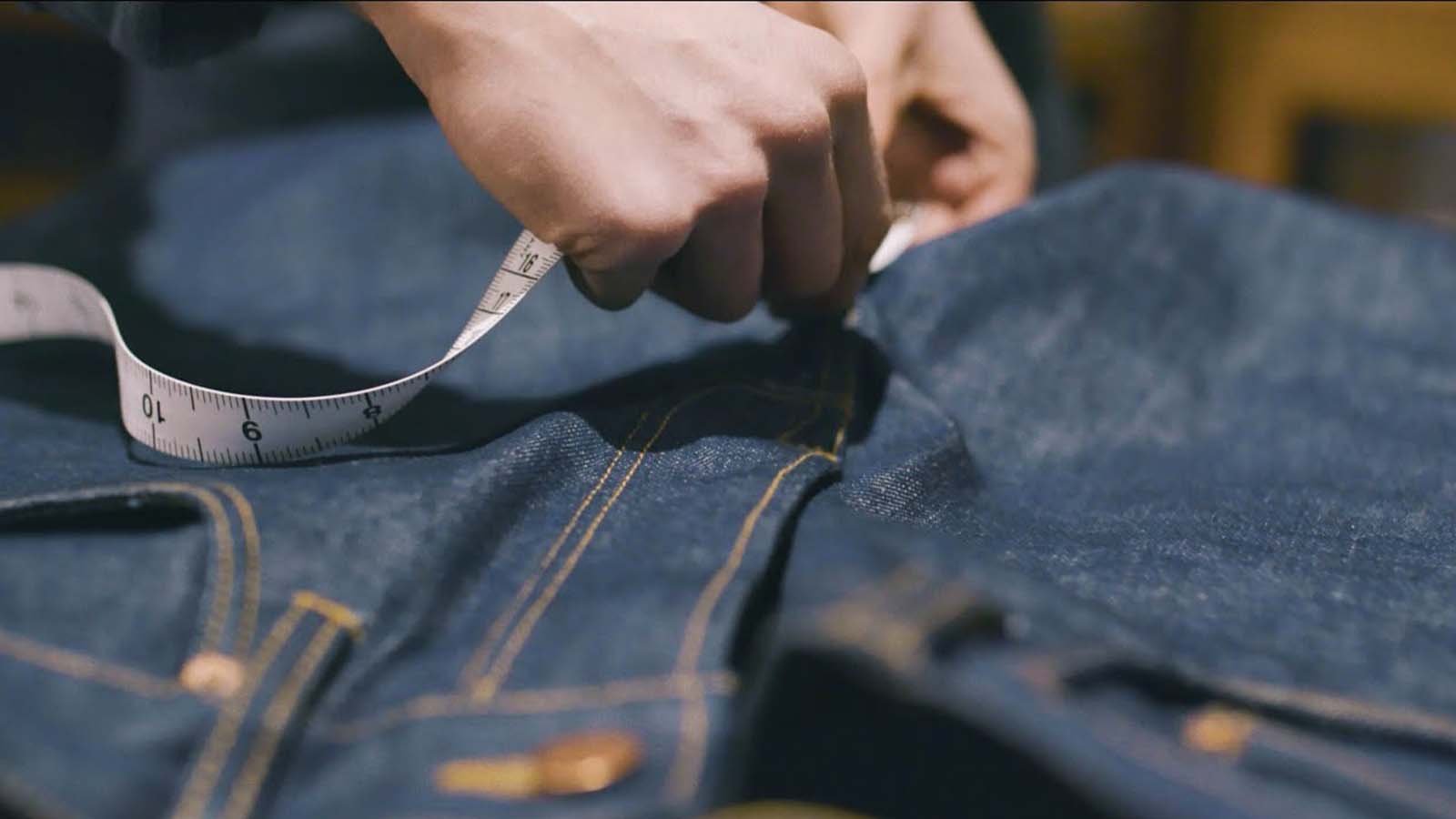 Made-to-Measure Stitching
