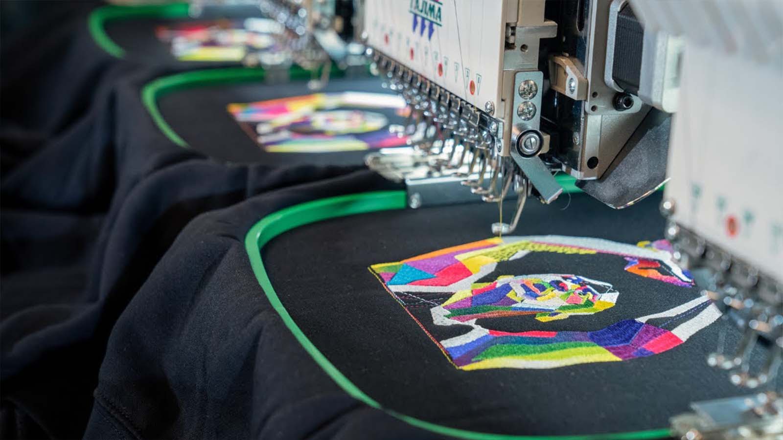 Embroidery and Detailing Services
